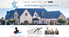 Desktop Screenshot of bluestarlending.net