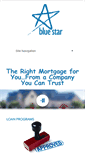 Mobile Screenshot of bluestarlending.net